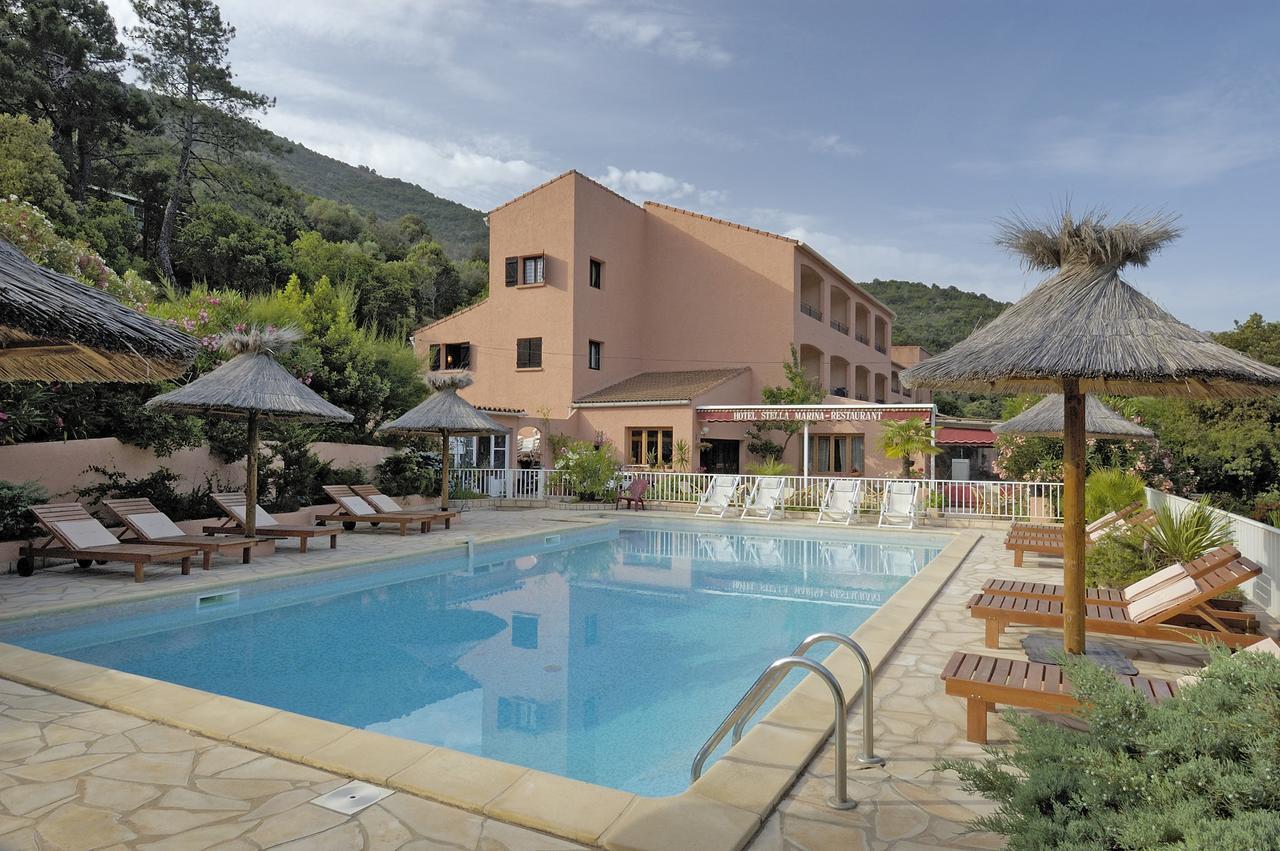 Hotel Stella Marina Serriera  Exterior foto